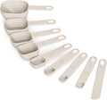9-Piece Nested Measuring Cups & Spoons Set, Stackable, 4 Cups, 4 spoons, 1 Leveler, Non-slip handles, Kitchen Cooking