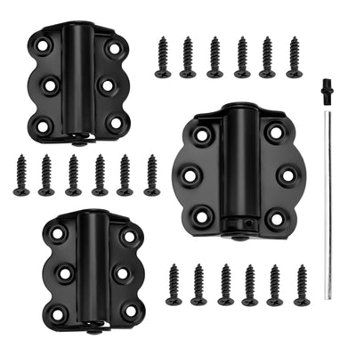 Self Closing Screen Door Spring Hinge Kit for Patio Screen Doors, 2-3/4 in