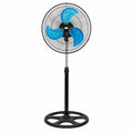 Stand Fan, 3-Speed, 3 Aluminum Blades, Lightweight Design, Powerful Airflow