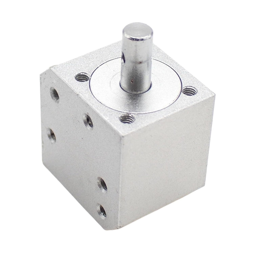 Right Angle Tapered Gearbox Double Shaft