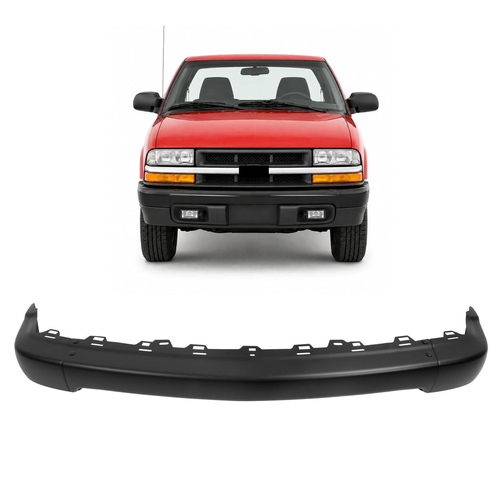 KUAFU Bumper Face Bar Compatible with 1998-2005 S10 Blazer