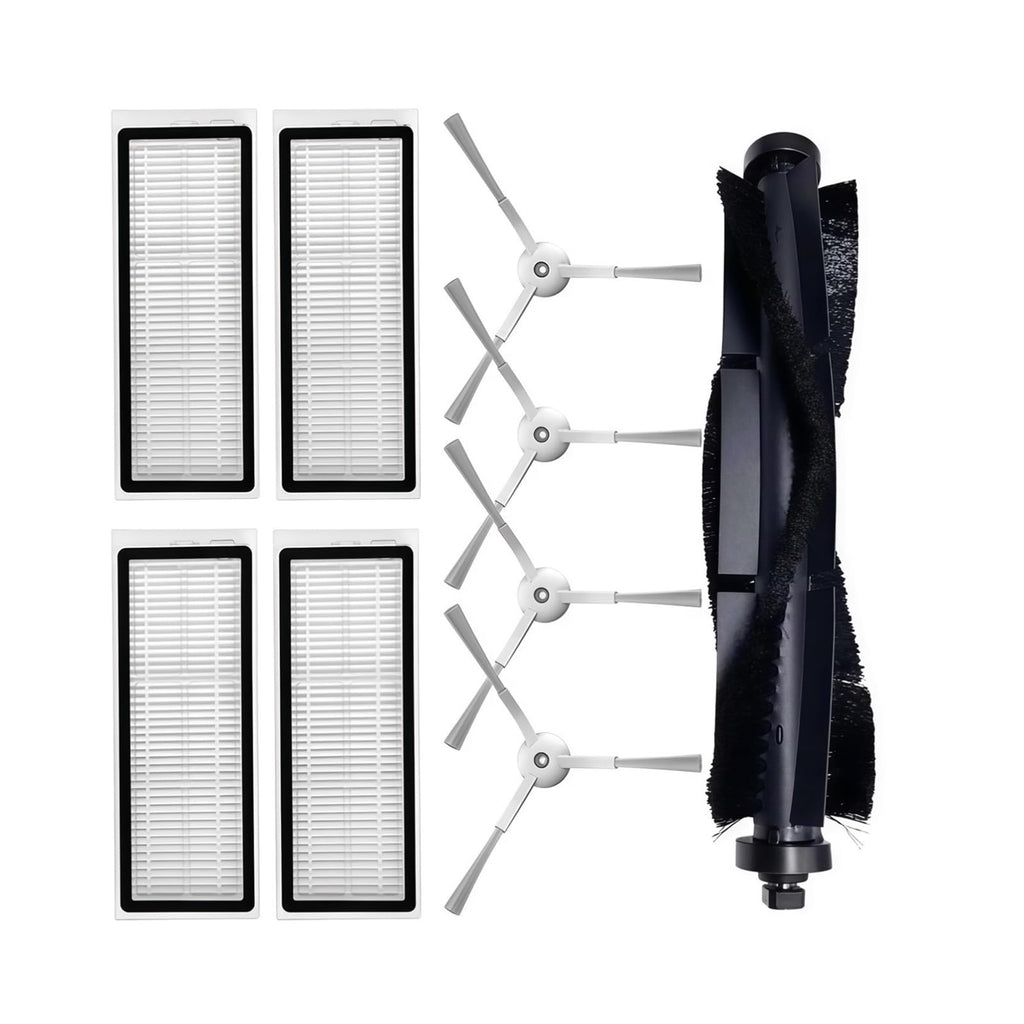 Main Brush Side Brush HEPA Filter Replacement, Compatible For 360 S9 X90