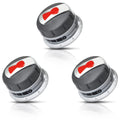 DEEKOOL 88848 Gas Grill Burner Knobs Replacement