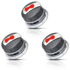DEEKOOL 88848 Gas Grill Burner Knobs Replacement