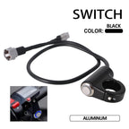 CNC Electric Dirt Bike Headlight Kill Handlebar Switch for Surron X/S