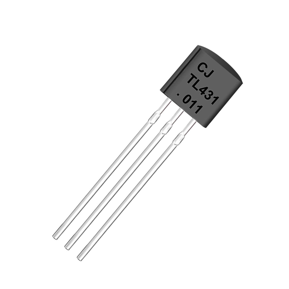 Chanzon 100pcs TL431 TO-92 Positive Adjustable Voltage Regulator IC