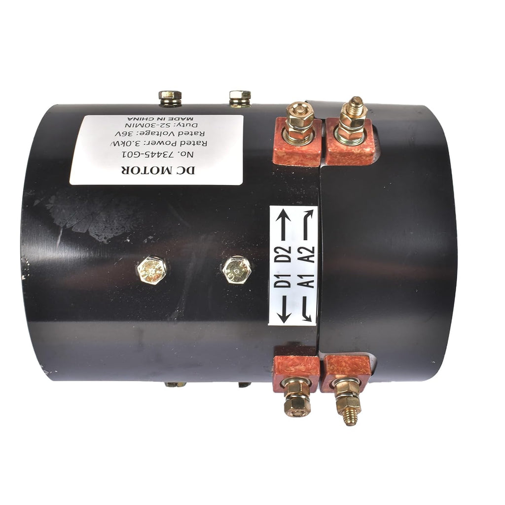36V Electric DC Motor Replacement for Marathon Columbia Melex 1992-1994