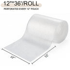 Bubble Cushioning Wrap Rolls-2 Pack 12 Inch x 36 ft- Bubble Wrap