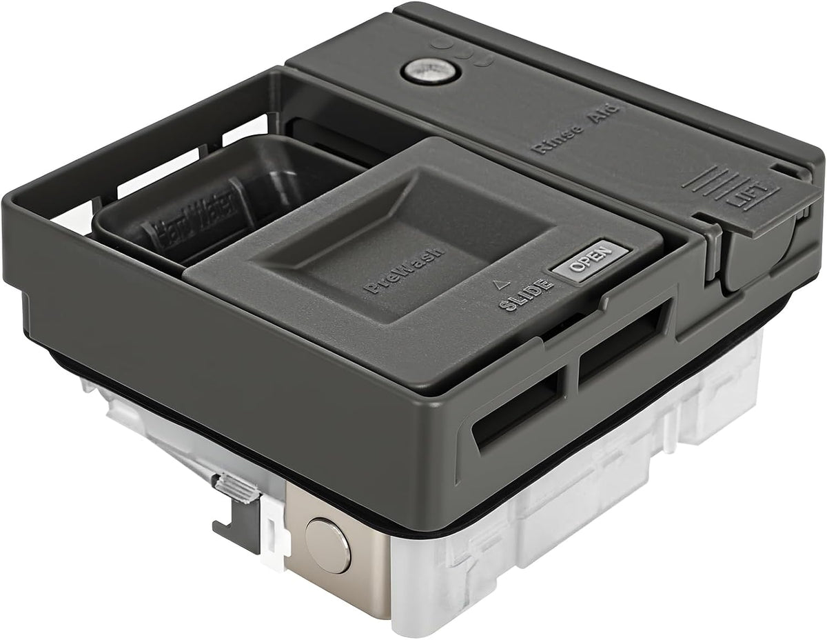 W10861000 Dishwasher Detergent Dispenser Compatible with Whirl Pool, Kitchen Aid, Maytag and AMA na Dishwashers, Replaces W10620296, W10620298, W10620299, PS11731570; 1 Pack