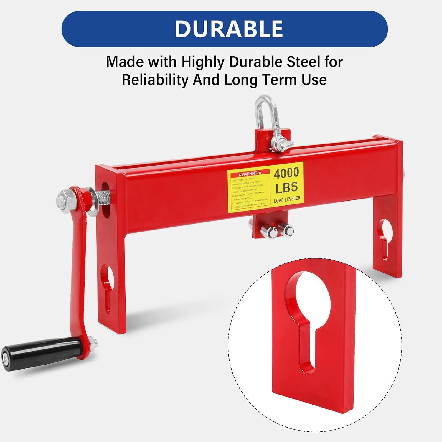 Engine Load Leveler,Heavy Duty Steel Engine Hoist Leveler Shop Crane Lift Hoist
