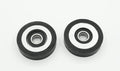2 x Delixike Dryer Drum Support Roller FOR Electrolux ELS Wascator Wascomat 487137603
