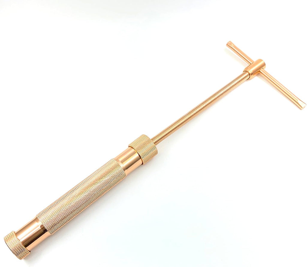 Stainless Steel Clay Extruders Sugar Paste Extruder Cake Fondant Decorating Tool Set (Salmon Pink)