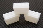 1/10 Scale RC Crawler Accessory - White Foam Styrofoam Cooler for Drinks 3-Pack