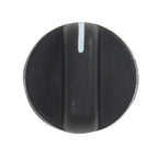 4X Black ABS Plastic Range Knob Replacement for Amana, Whirlpool & More