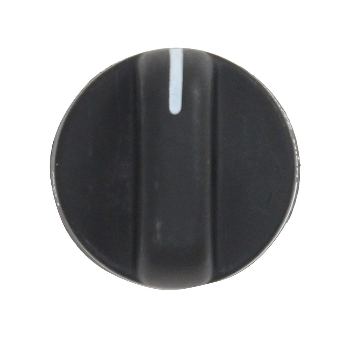 4X Black ABS Plastic Range Knob Replacement for Amana, Whirlpool & More