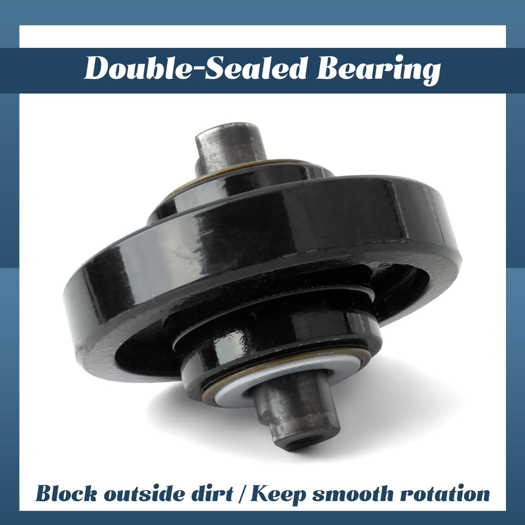Rear Idler Wheel Compatible with Mini Skid Steer Track Loader