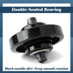 Rear Idler Wheel Compatible with Mini Skid Steer Track Loader