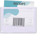 100 x A7 Plain Document Enclosed Wallet (95 x 125 mm) | Peel & Seal Clear Plastic Envelopes/Sleeves/Pockets/Wallets |