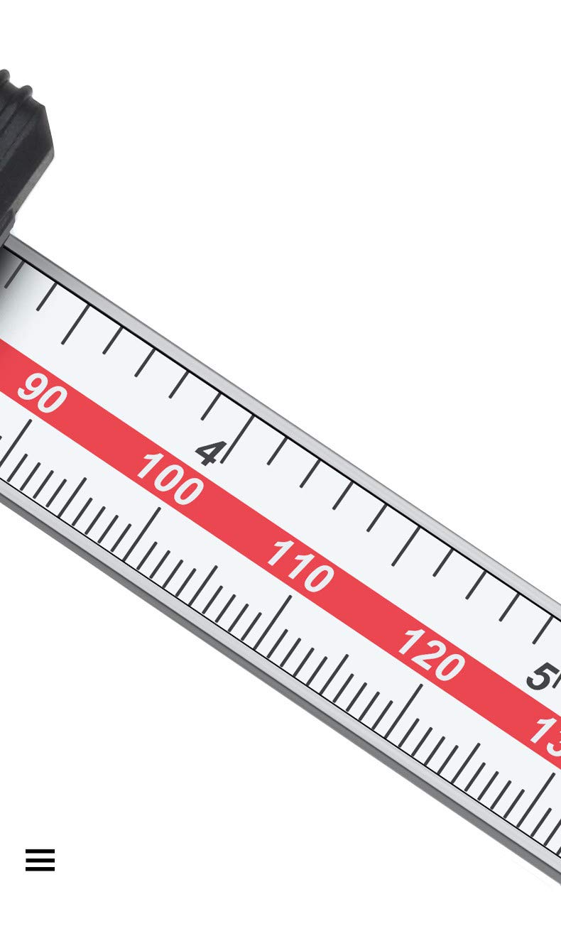 Depth Gauge Vernier Caliper,0-6"/150mm,0-8"/200mm,0-12"/300mm (Digital 0-200mm)