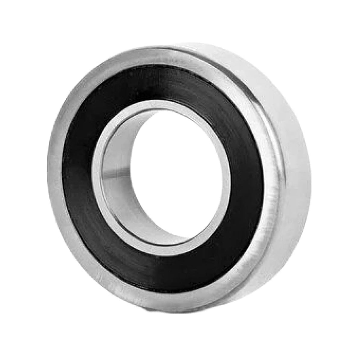 borrgtu Miniature Double Sided Sealed Bearings Sealed Angular Contact Ball Bearing 7200 7201 7202 7203 7204 7205 7206B 2RS(7203B 2RS)