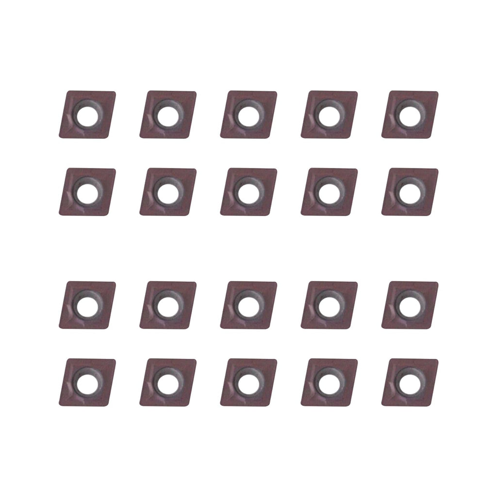20Pcs CCMT21.51 CCMT060204 Carbide Turning Inserts