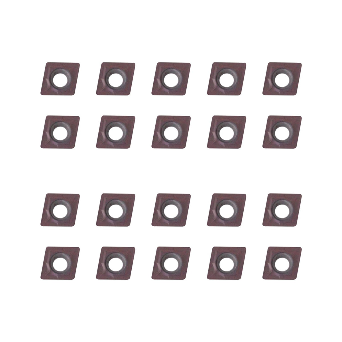 20Pcs CCMT21.51 CCMT060204 Carbide Turning Inserts