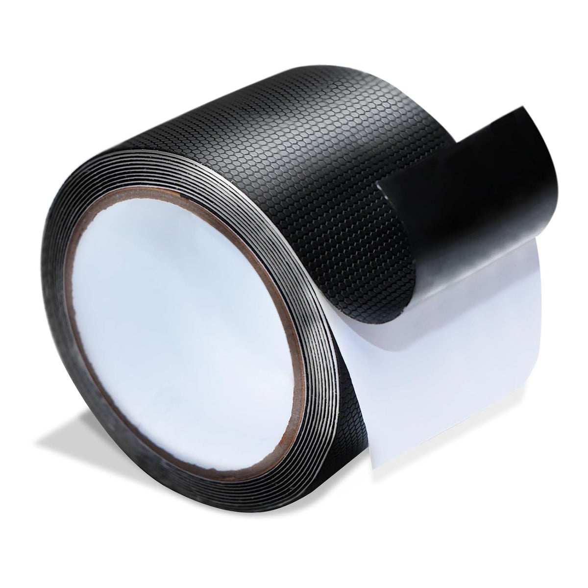 Rubber Grip Tape, Black, 4In x 10Ft
