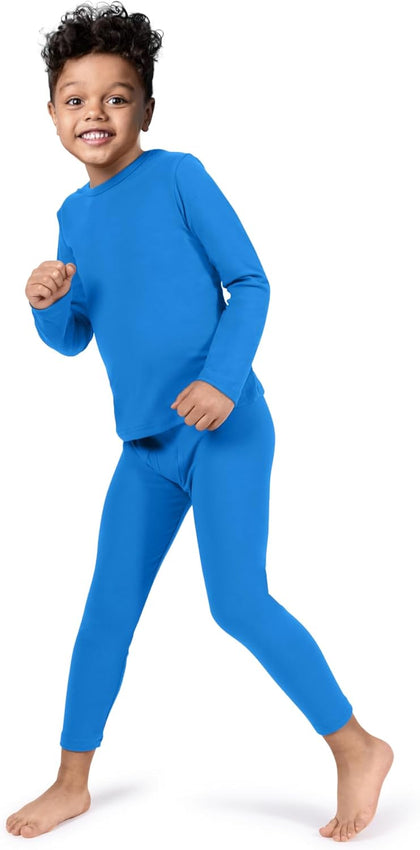 Thermal Underwear for Kids, Boys Thermals, Long Johns Underwear, Base Layer for Cold Weather/Skiing
