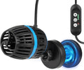 Magnetic Wave Maker for Aquarium - DC 12V Circulation Pump | External Controller 4-Speed Adjustable Flow & Feeding