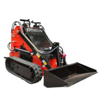 STOMP Mini Skid Steer Loader 1800 lb, 23HP Gas EPA Engine, Compact Skid Steer for Construction, Landscaping