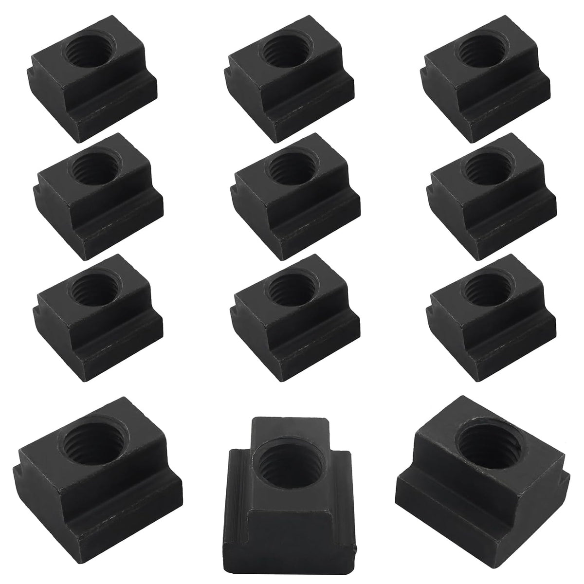 Bivethoi M12 T-Slot Nut, 12 Pack