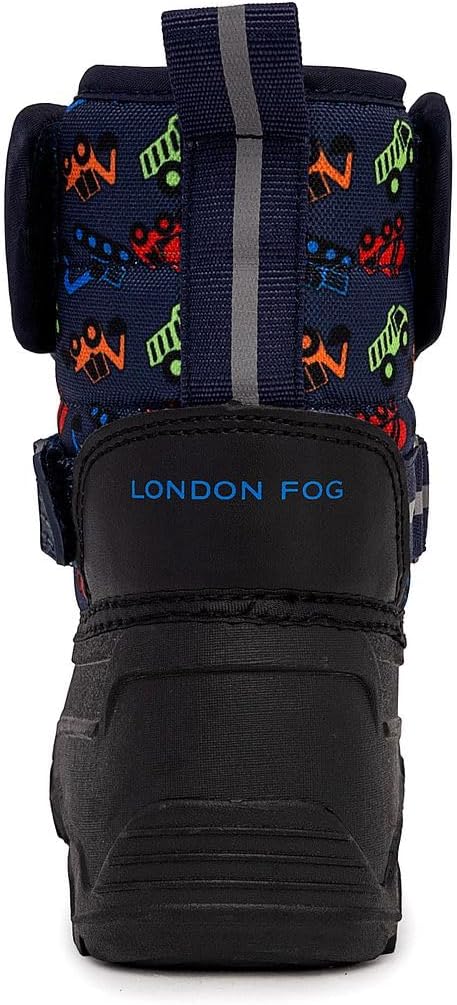 Dex Boys and Girls Snow Boots - Insulated Waterproof Winter Kids Snow Boots - Size Toddler, Little Kid and Big Kid