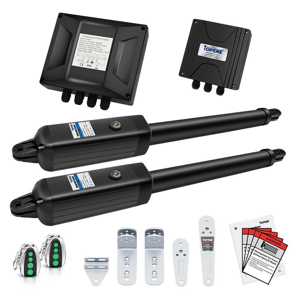 A8132 Dual Swing Gate Opener Heavy Duty