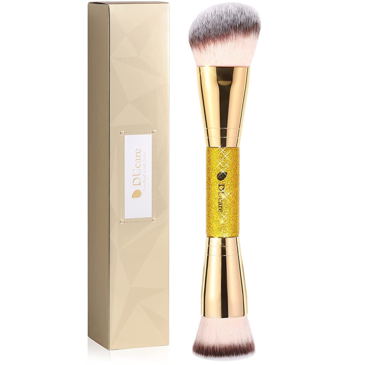Dual-Ended Foundation Brush