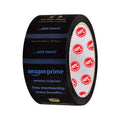 Amazon.in branded Prime Packaging Tape with Strong Adhesive No Residue Easy to Use & Pack Items Multipurpose Usage