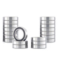 XIKE 6008-2RS Sealed Deep Groove Ball Bearings, 40x68x15 mm, 20-Pack