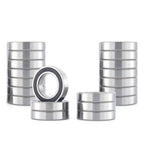 XIKE 6008-2RS Sealed Deep Groove Ball Bearings, 40x68x15 mm, 20-Pack