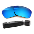 Polarized Replacement Lenses For Costa Blackfin (Ice Mirror)