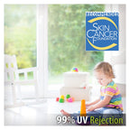 BDF S2M Window Film Clear UV Blocking - 24in X 12ft