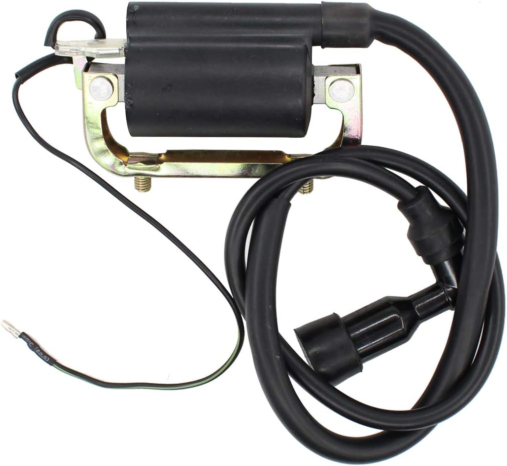 MOTOKU 6V Ignition Coil w/Cap for Honda CT70 Trail 70 1969-1982