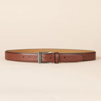 Amazon Essentials Men's Big-Tall Classic Dress Belt Accessory, -tan, 52