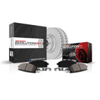 PowerStop Z23 Brake Pad & Fully Coated Rotor Kit Front CRK6026
