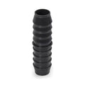3/4" Barbed Insert PVC Coupling - Barb Tubing Reducing Coupling- Hose Fitting- Sch 40, Gray-1pcs