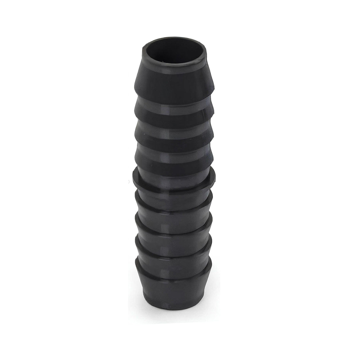 3/4" Barbed Insert PVC Coupling - Barb Tubing Reducing Coupling- Hose Fitting- Sch 40, Gray-1pcs