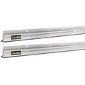 36" Low-Profile Door Sweep, Aluminum 2-Pack – Seals Out Rodents & Pests, Enhanced Weather Sealing, Easy to Install;