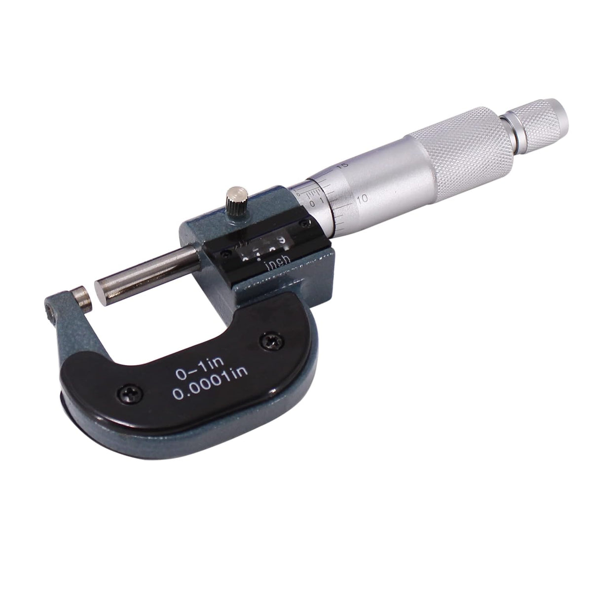 HFS Outside Micrometer 0-1 Inch Mechanical Digit Counter Carbide Tip