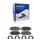 8pc Brake Kit for 2014-2019 Nissan Rogue