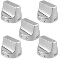 5PCS W11620567 W11510456 Knob Compatible with Whirlpool Stove WFG525S0JS5