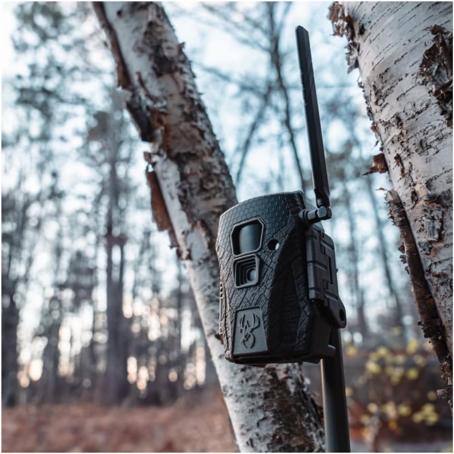 Terra XT 2.0 Cellular Trail Camera 24MP 720P Video 3 Pack Outdoor Security Camera | Video (3-Pack), Powered by an