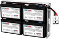APC Smart UPS 1000 Rack Mount 2U SUA1000RM2U Compatible Replacement Battery Pack by UPSBatteryCenter